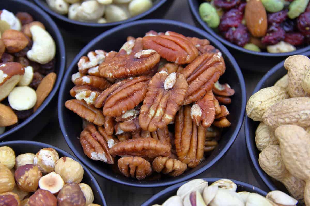 Nueces pecanas mercadona