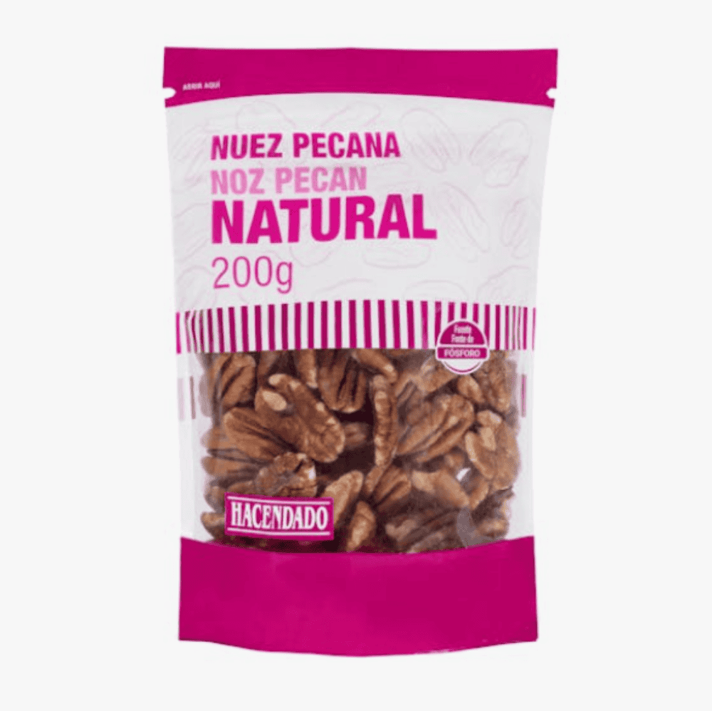 Nuez pecana natural mercadona