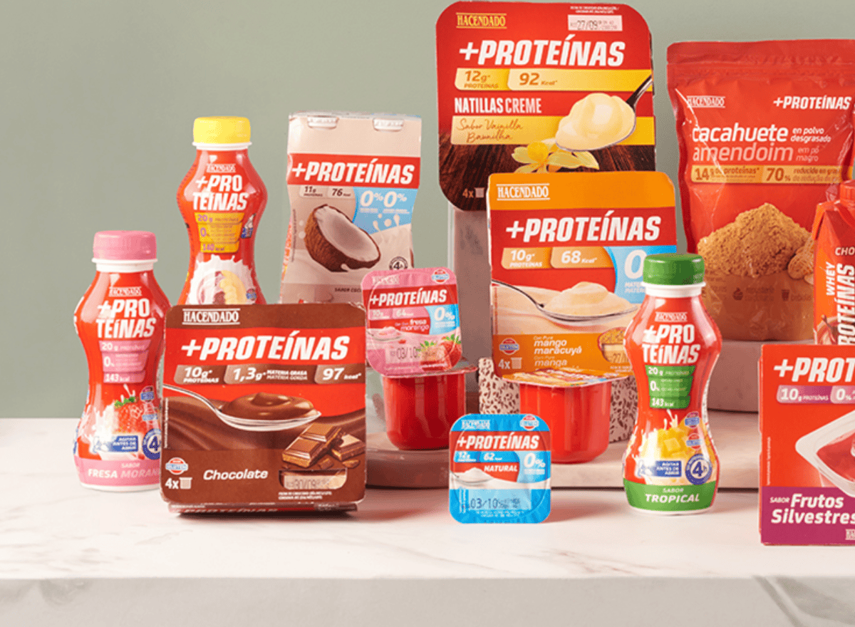 Yogur proteínas Mercadona: ¿es 1 opción saludable? Productos Mercadona proteínas