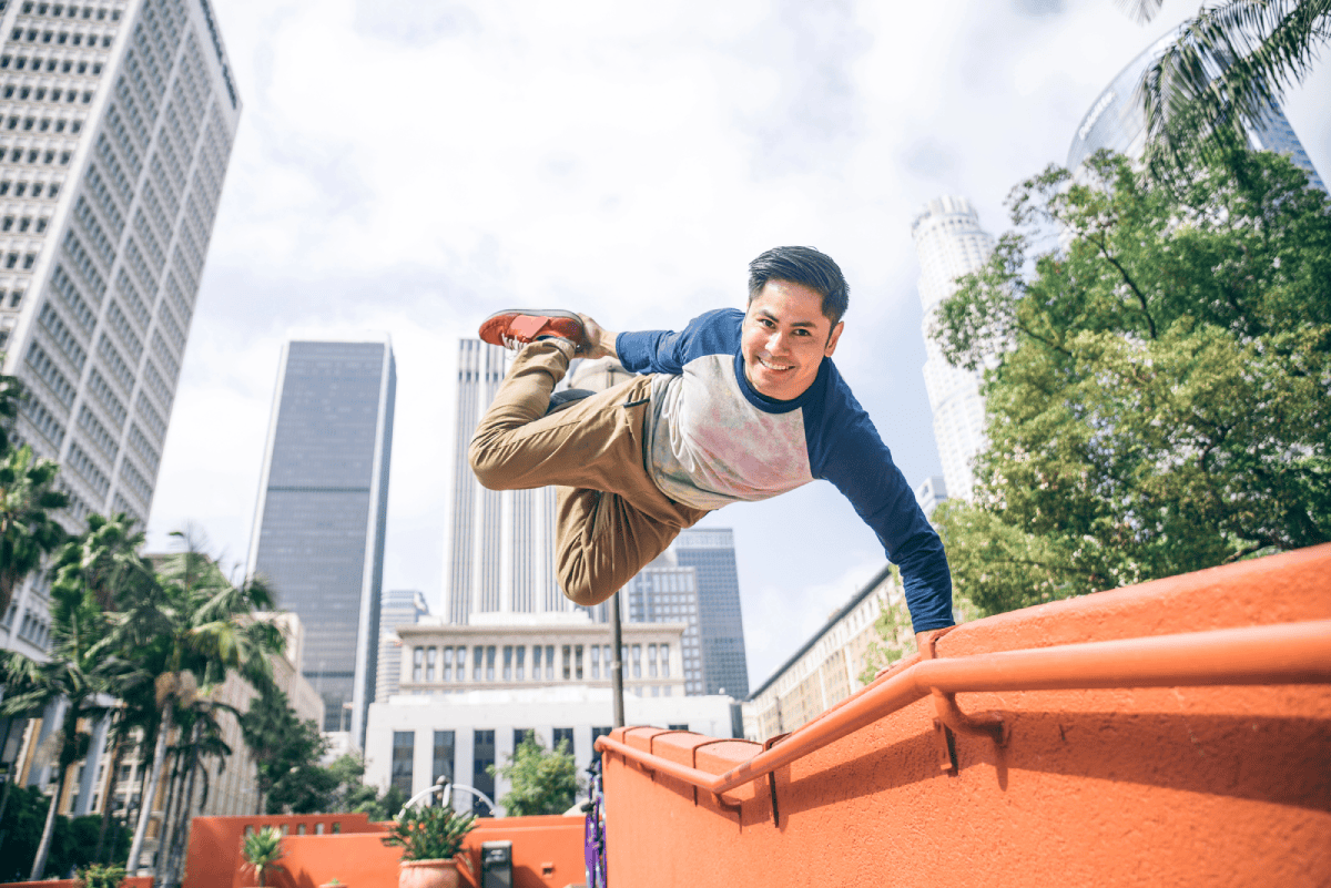 ¿Qué es el parkour en Educación Física? 7 beneficios Definición parkour