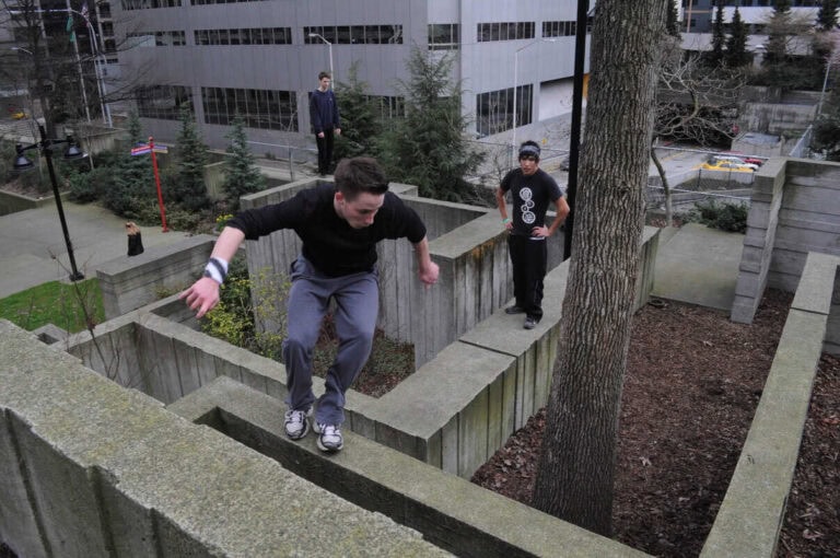 Que es el parkour