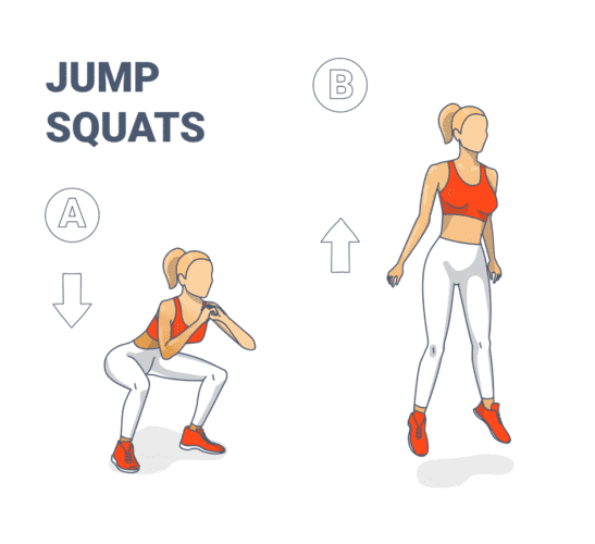 Jumping jacks: 4 variedades y sus principales beneficios