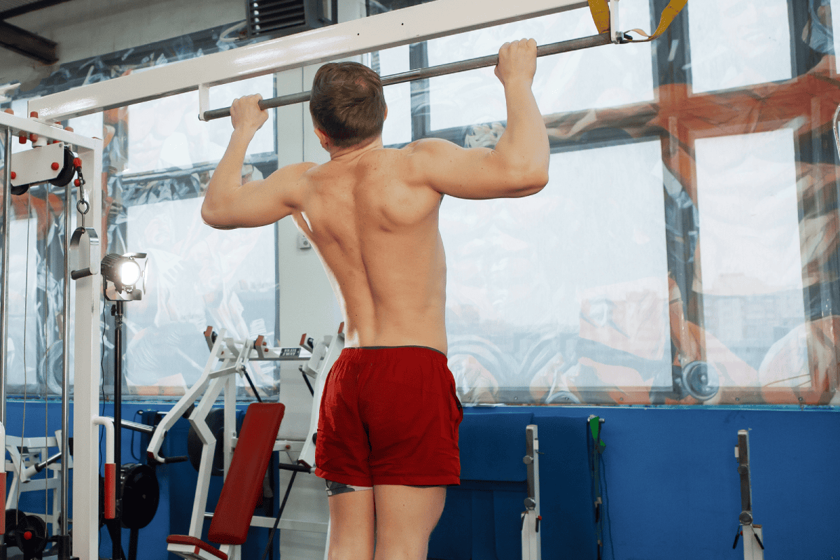 Barra de dominadas: 7 ejercicios tu entrenamiento Barras de acero inoxidable