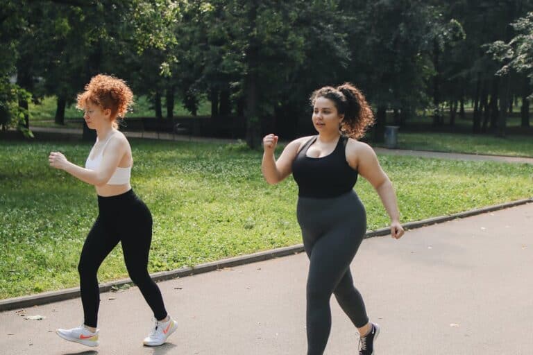 Caminar después de comer