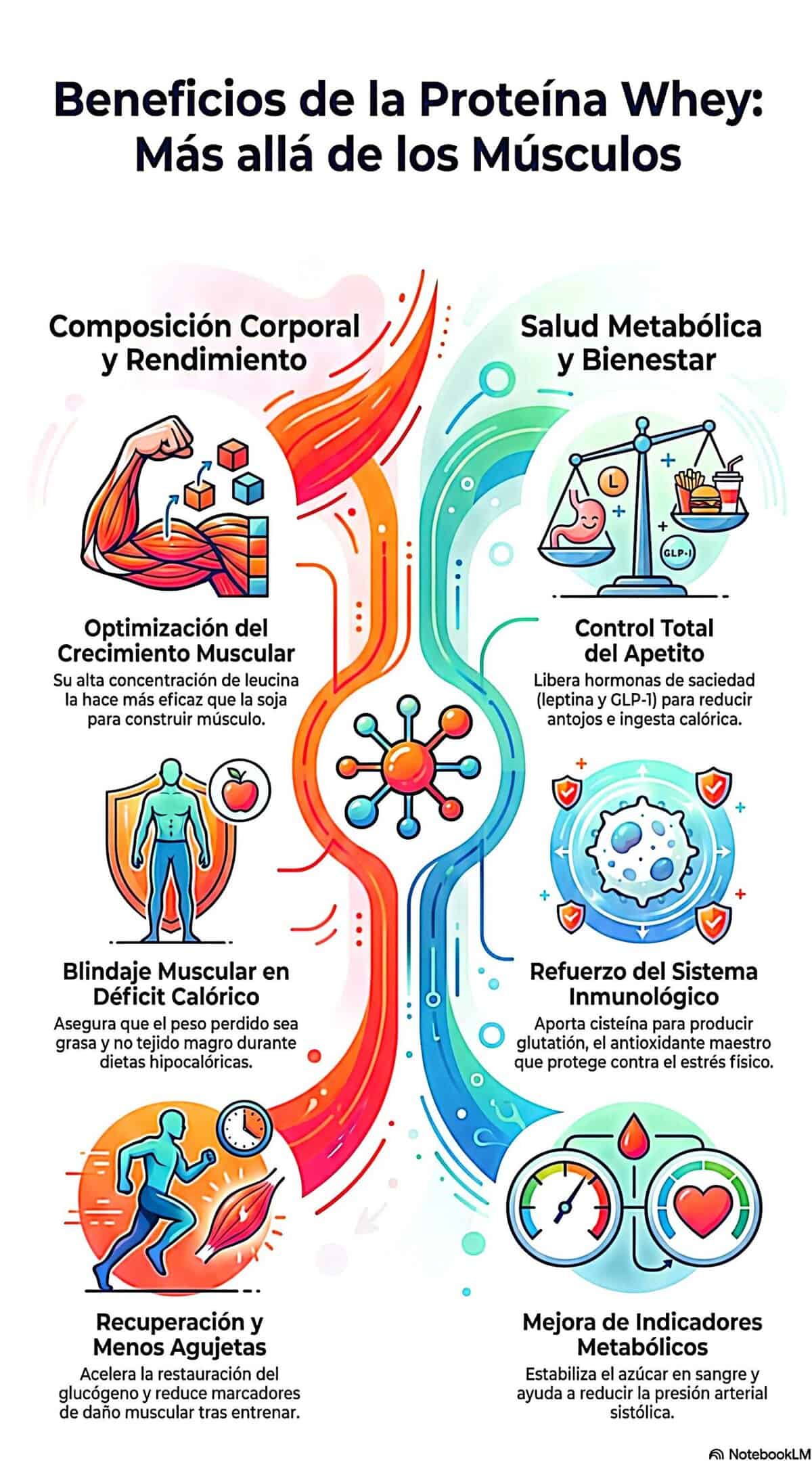 ¿Tomar batido de proteína whey engorda? Beneficios proteina whey