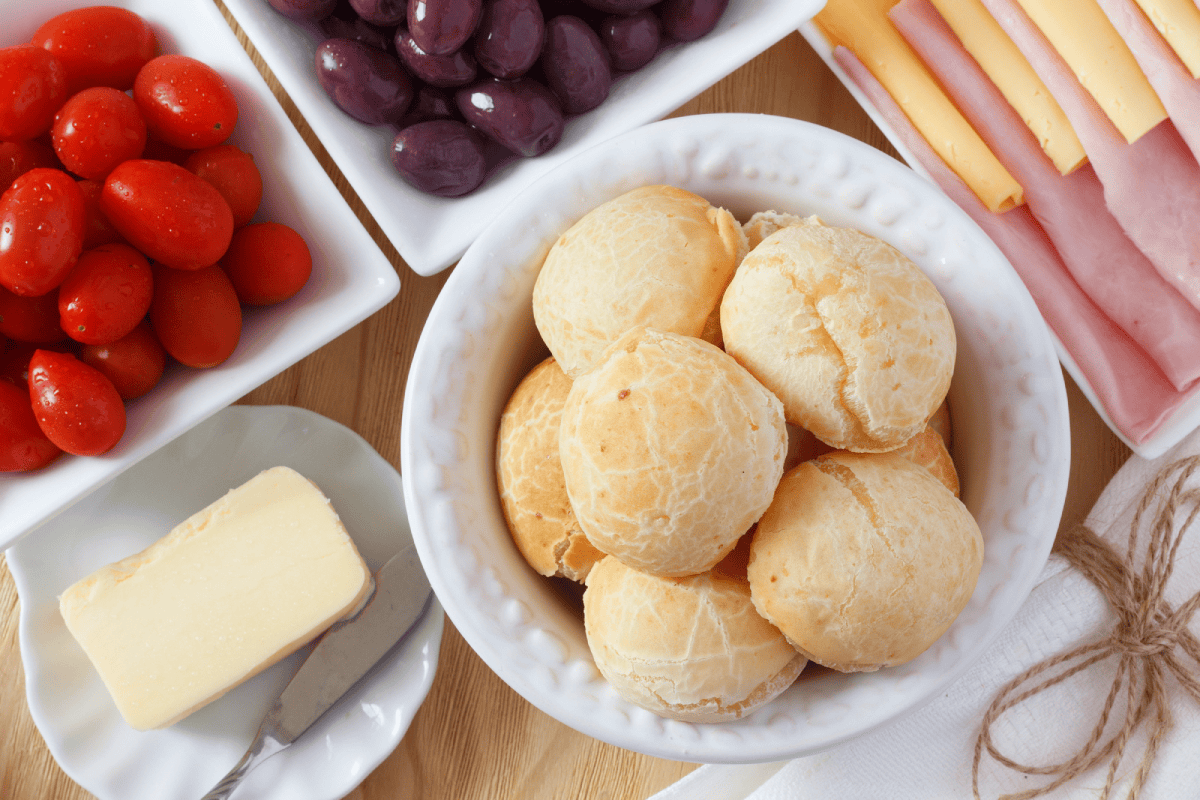 Pan de queso: ingredientes clave y usos culinarios Pan Brasil