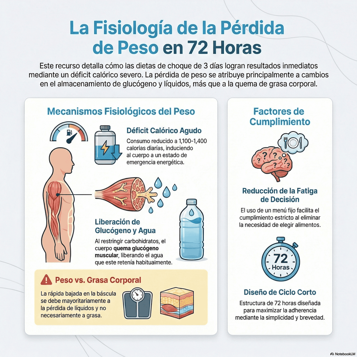 Dieta militar: beneficios y 3 ejemplos de menús diarios Pérdida de peso dieta militar