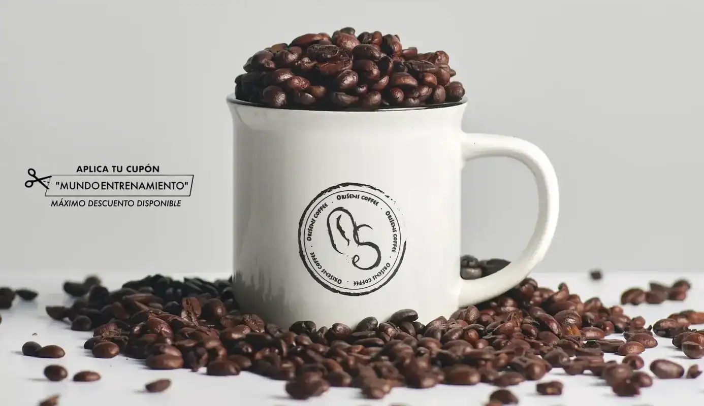 Código descuento Orisens coffe “MundoEntrenamiento” código descuento Orisens Coffe