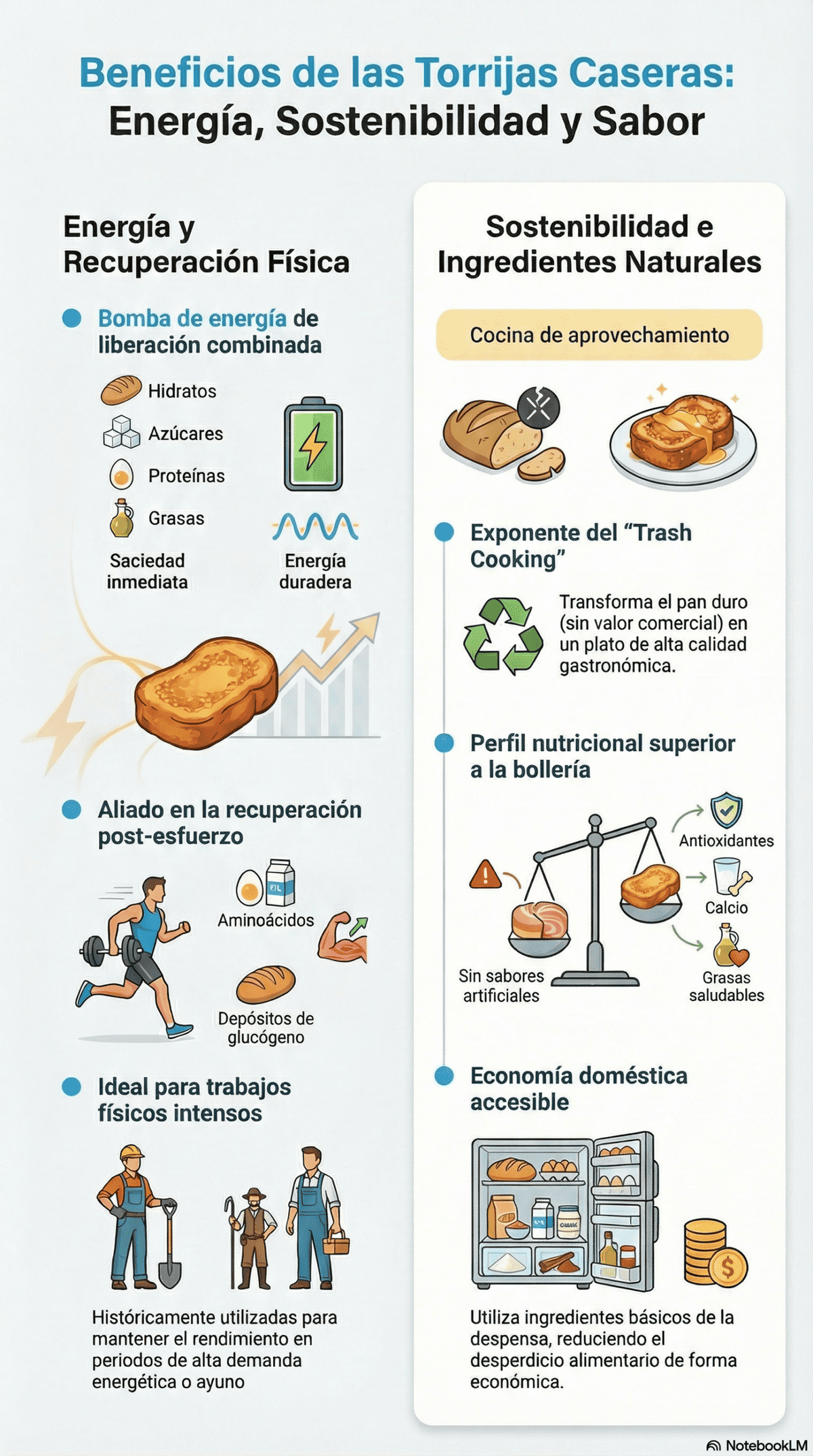 Torrijas caseras: 5 tipos y formas de preparación Beneficios torrijas