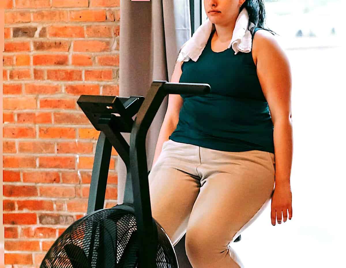 Bici estática