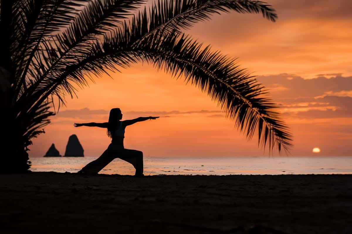 Músculo psoas: 8 preguntas clave para conocerlo El yoga se puede practicar en cualquier lado, al igual que el pilates.