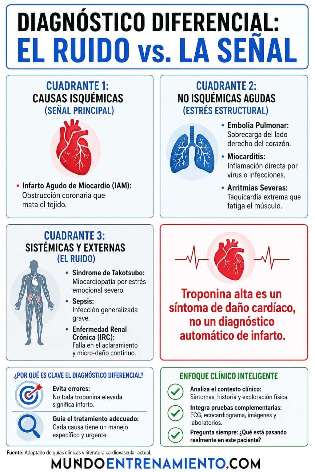 Guía completa troponina valores normales para pacientes Diagnóstico troponina