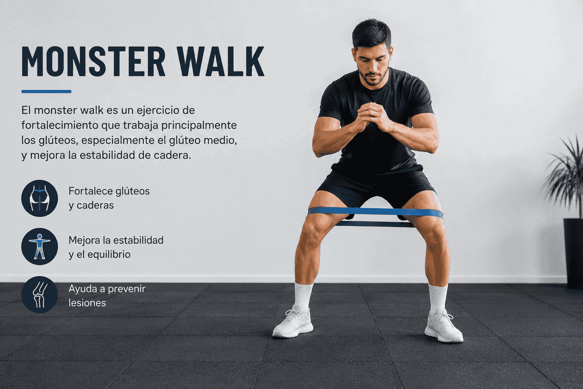 Monster walk