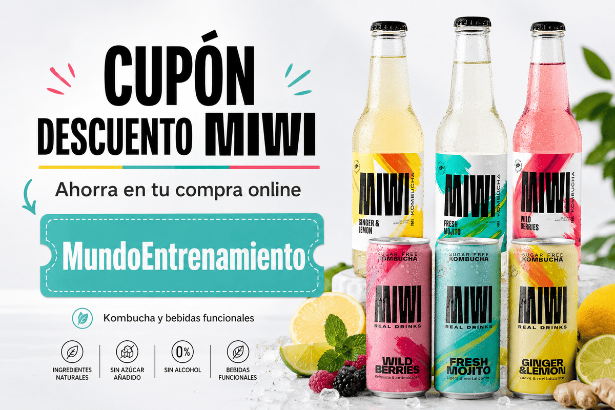 Cupón descuento Miwi: "MundoEntrenamiento"