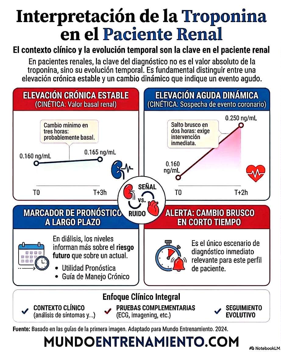 Guía completa troponina valores normales para pacientes Interpretación troponina
