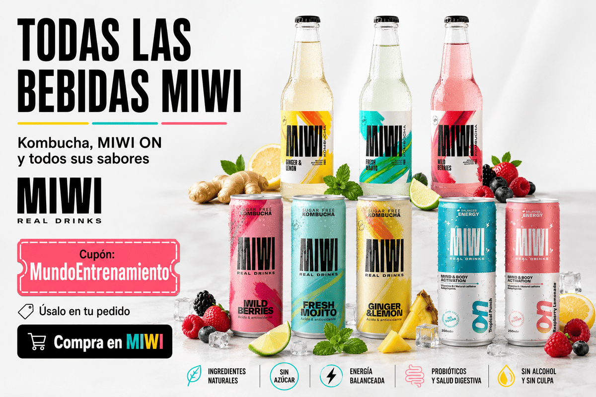 Cupón descuento Miwi: «MundoEntrenamiento» para ahorrar en MIWI Real Drinks Cupón descuento Miwi: "MundoEntrenamiento" máximo codigo descuento disponible