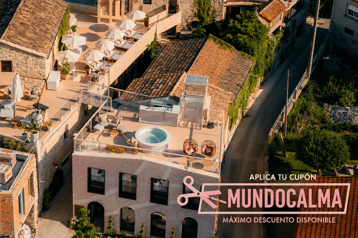 Código descuento Aldea Calma "MundoCalma"