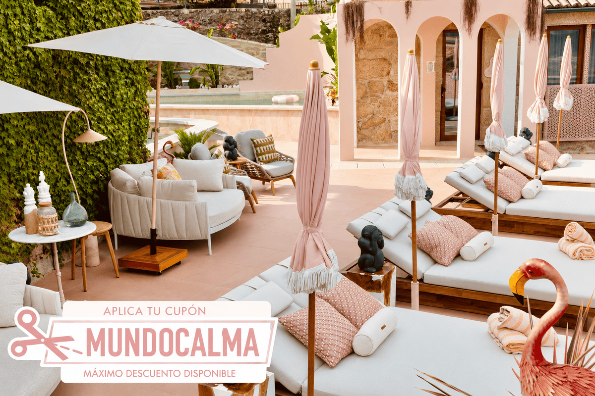 Cupón descuento Aldea Calma: "MundoCalma" descuento Aldea Calma "MundoCalma"