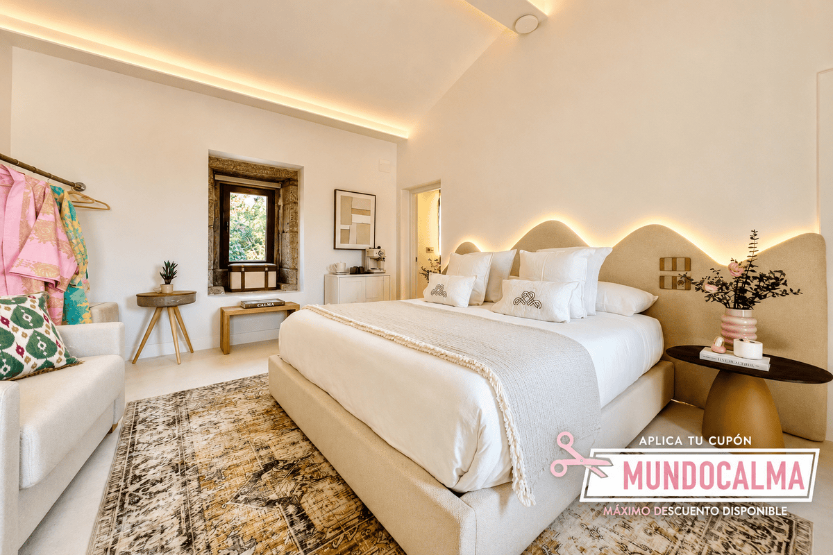 Cupón descuento Aldea Calma: "MundoCalma" habitación aldea calma