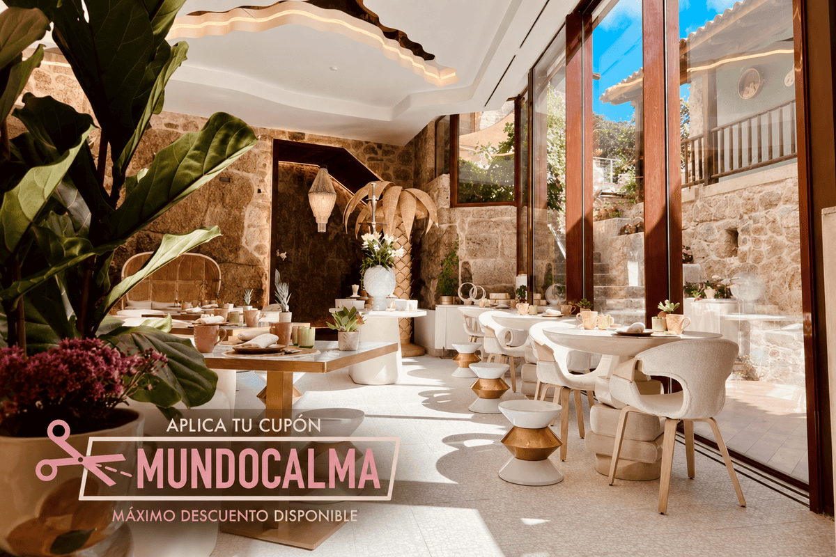 Cupón descuento Aldea Calma: "MundoCalma" Código descuento Aldea Calma "MundoCalma"