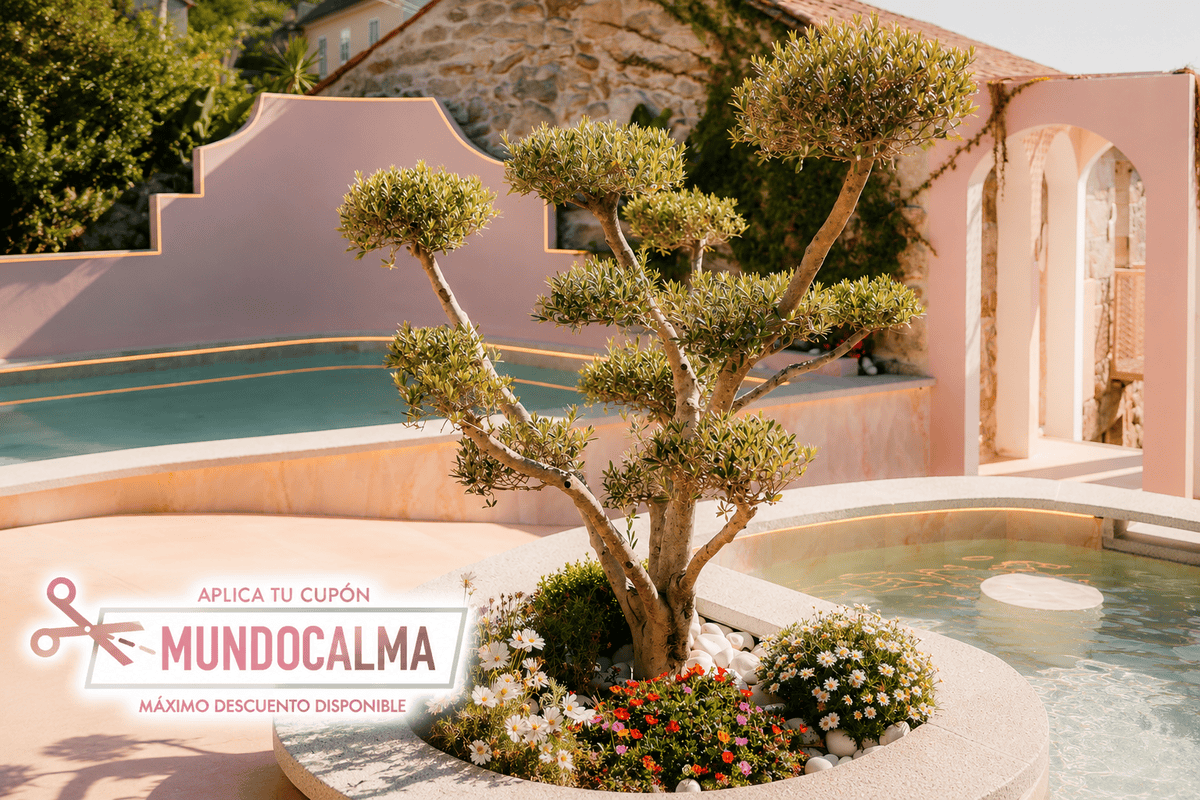 Cupón descuento Aldea Calma: "MundoCalma" Código descuento Aldea Calma "MundoCalma"