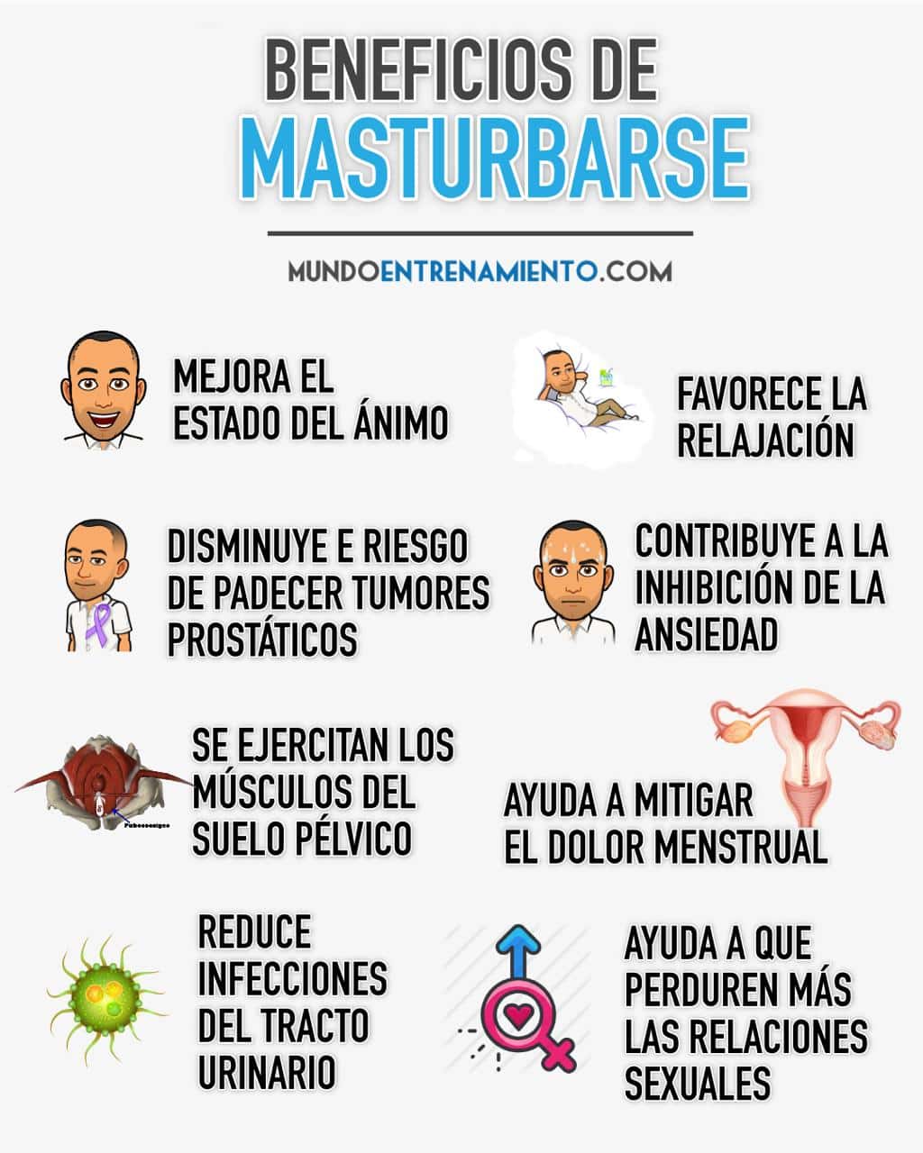 Guía sobre masturbación masculina y rendimiento deportivo Beneficios de masturbarse