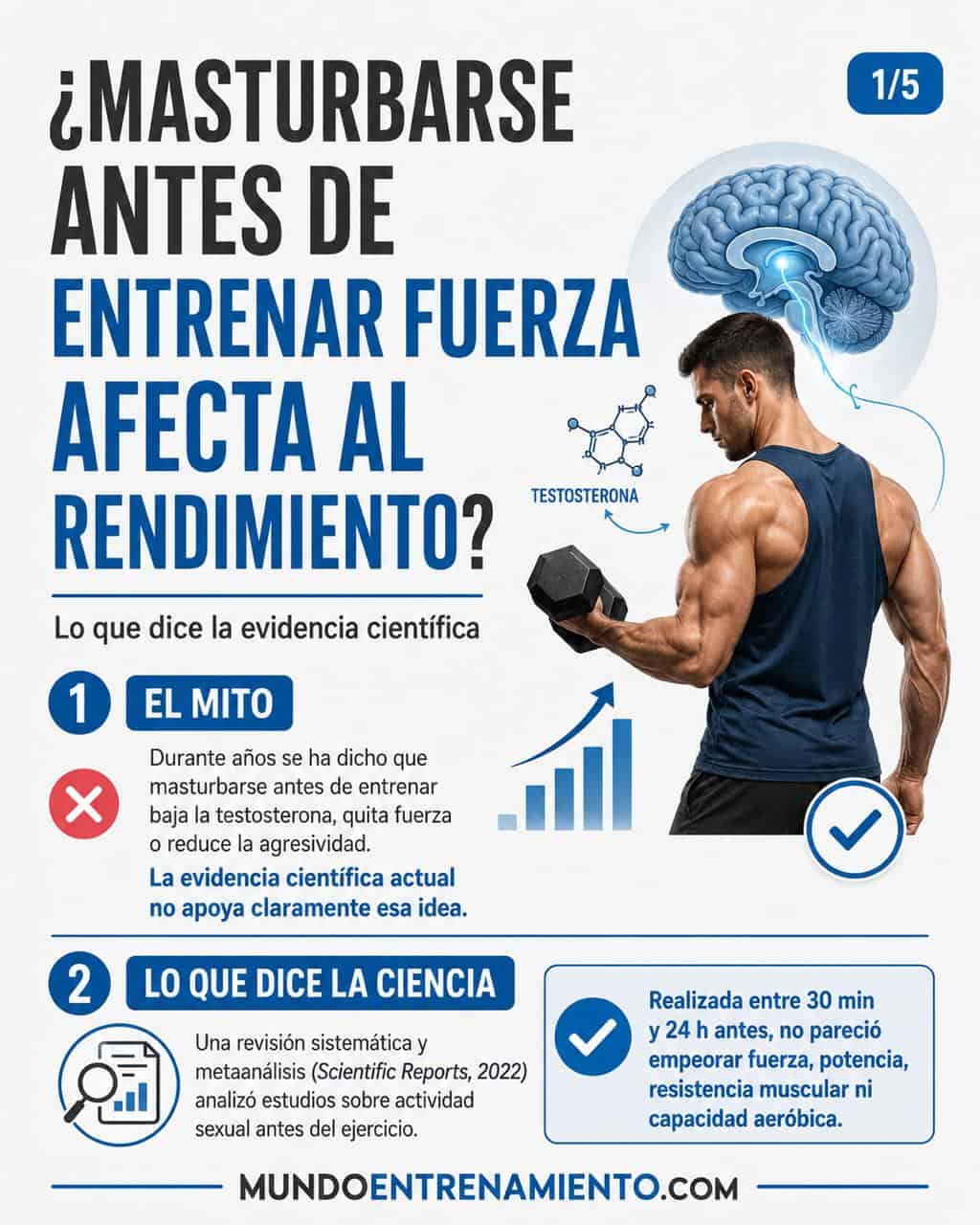 Guía sobre masturbación masculina y rendimiento deportivo Masturbación fuerza
