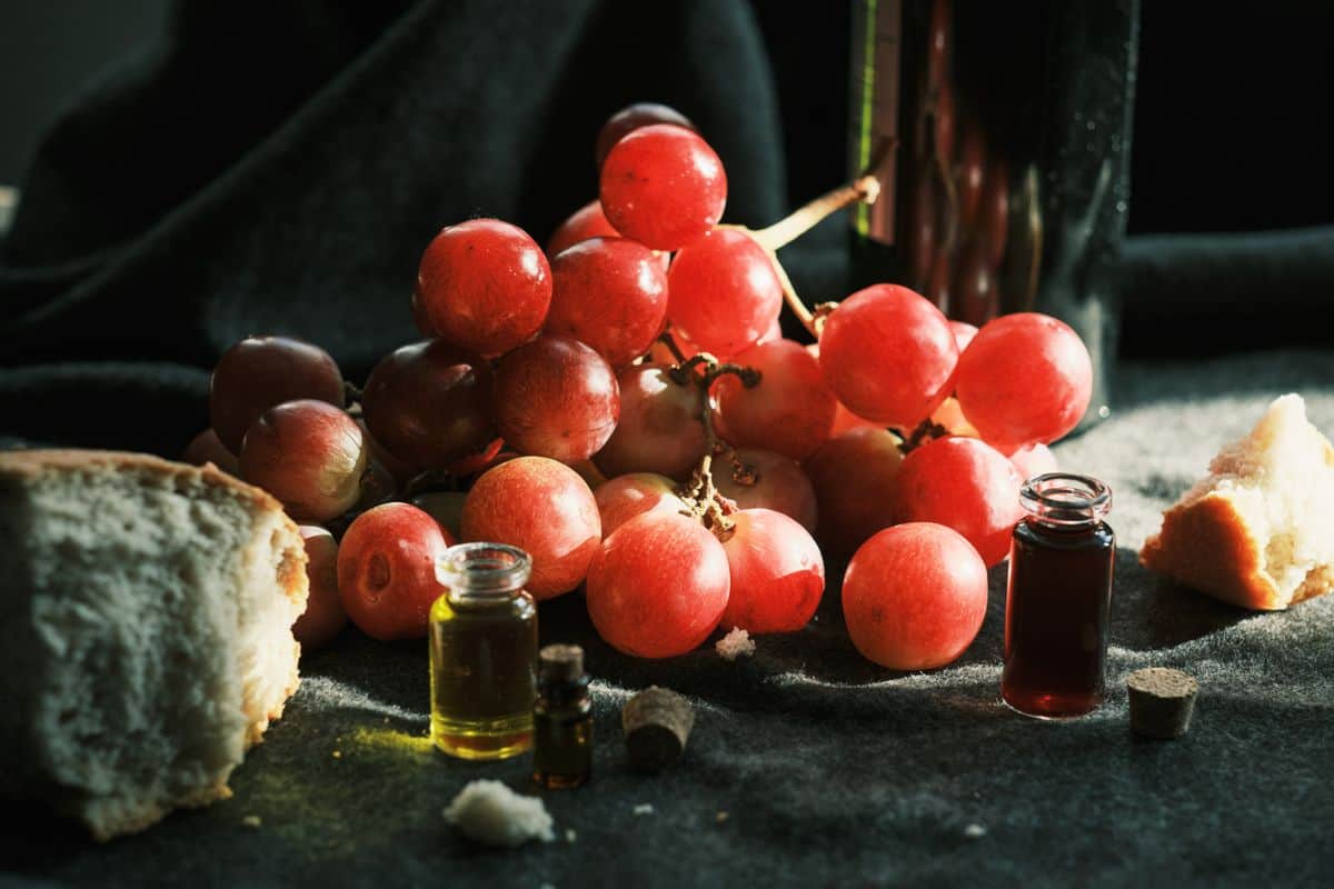 Aceite de uva cocina