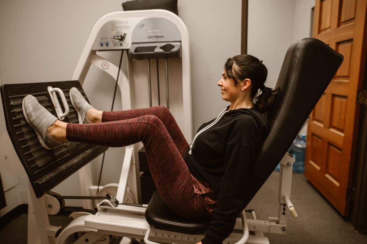 Tipos de prensa en el gimnasio: guía, músculos y errores Prensa máquina